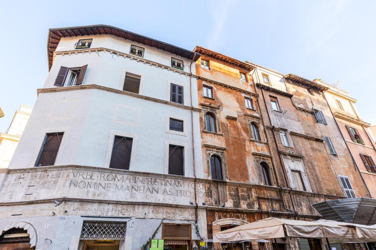 Appartamento Manilio Ghetto Ancient Roma Esterno foto