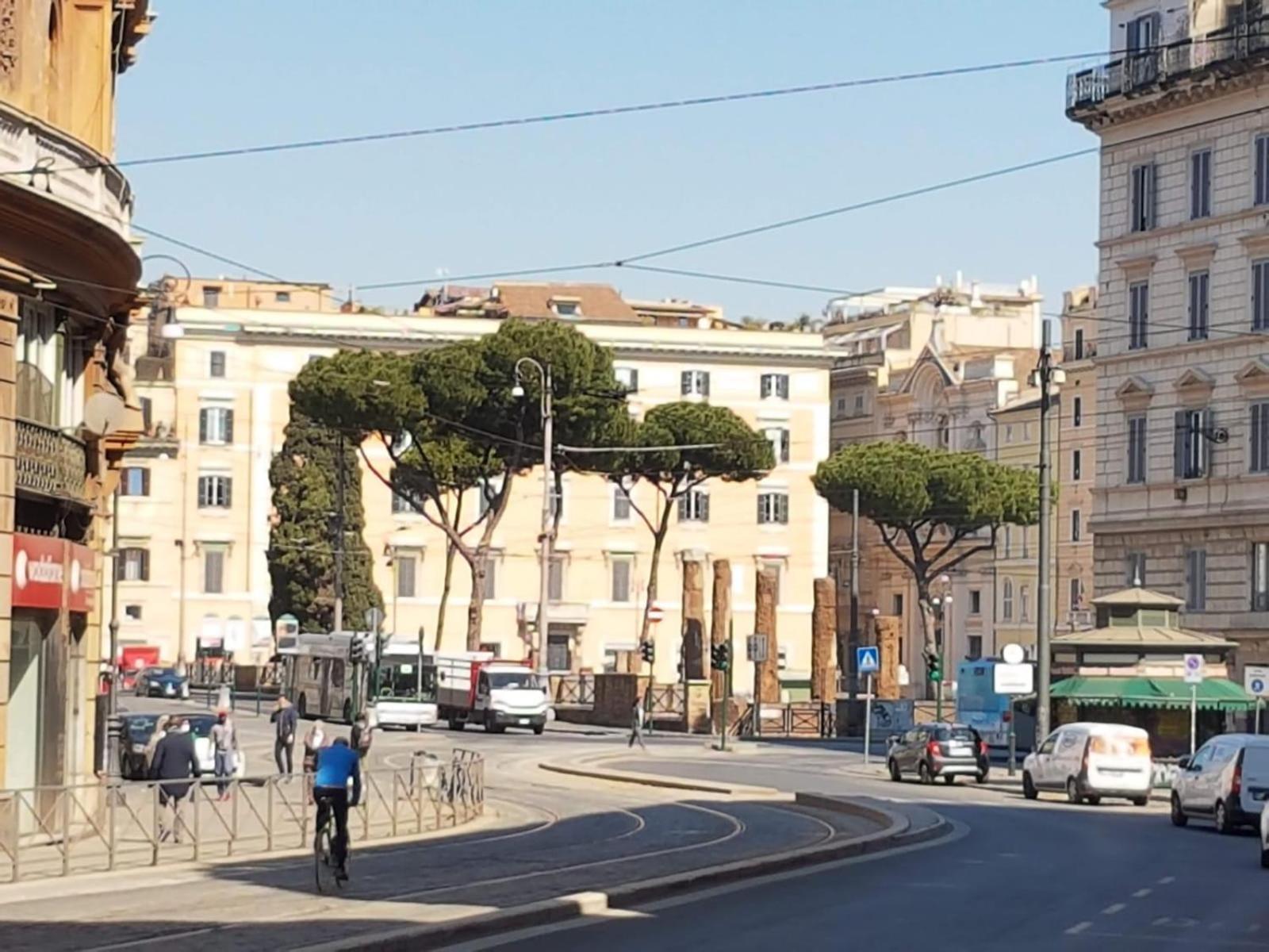 Appartamento Manilio Ghetto Ancient Roma Esterno foto