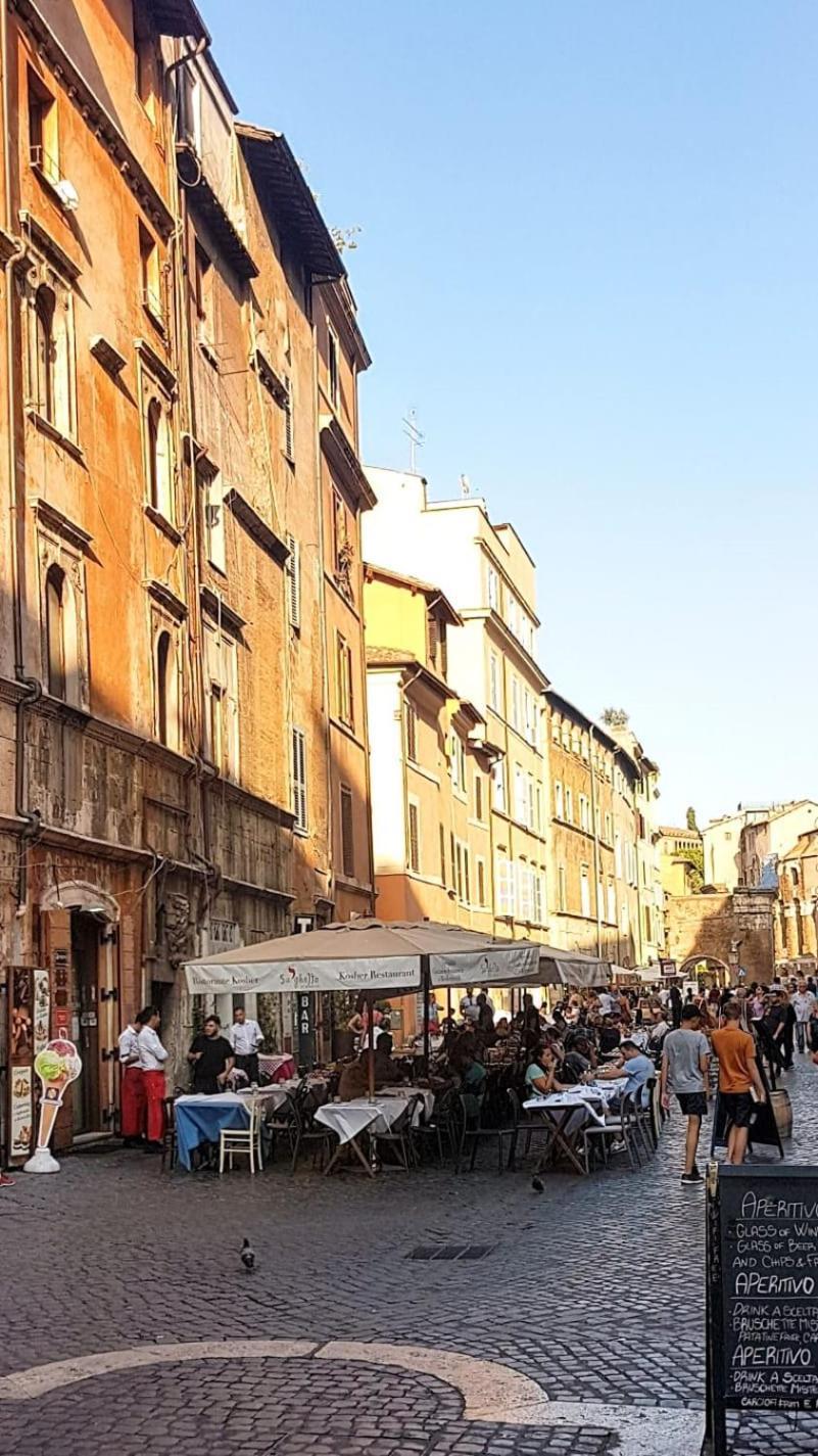 Appartamento Manilio Ghetto Ancient Roma Esterno foto