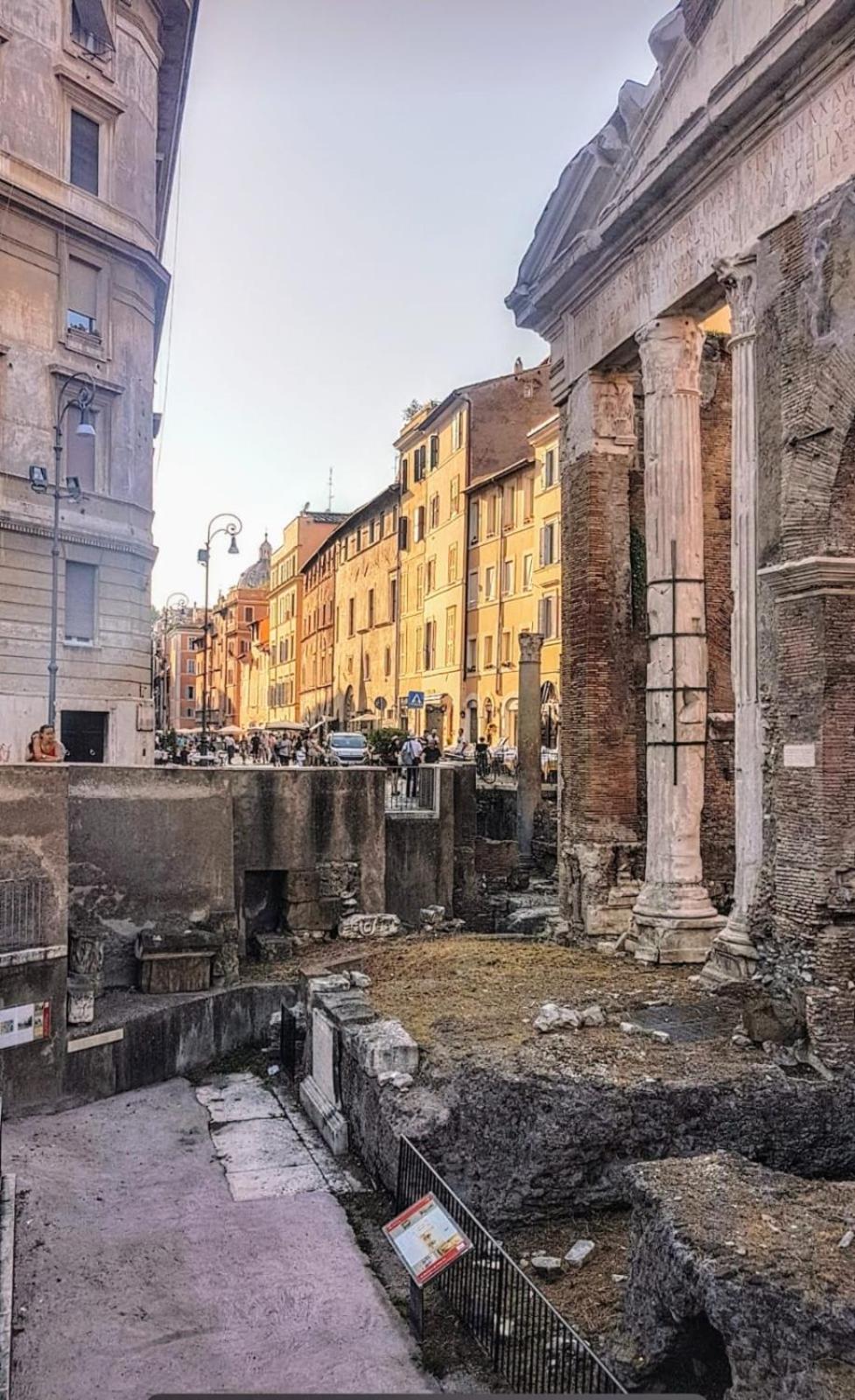 Appartamento Manilio Ghetto Ancient Roma Esterno foto