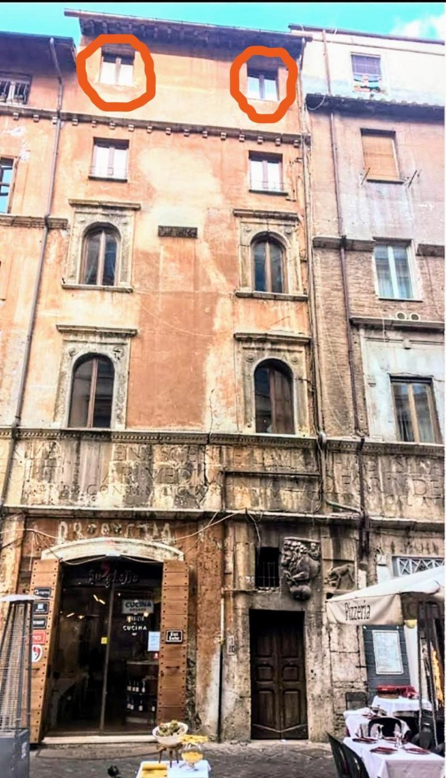 Appartamento Manilio Ghetto Ancient Roma Esterno foto