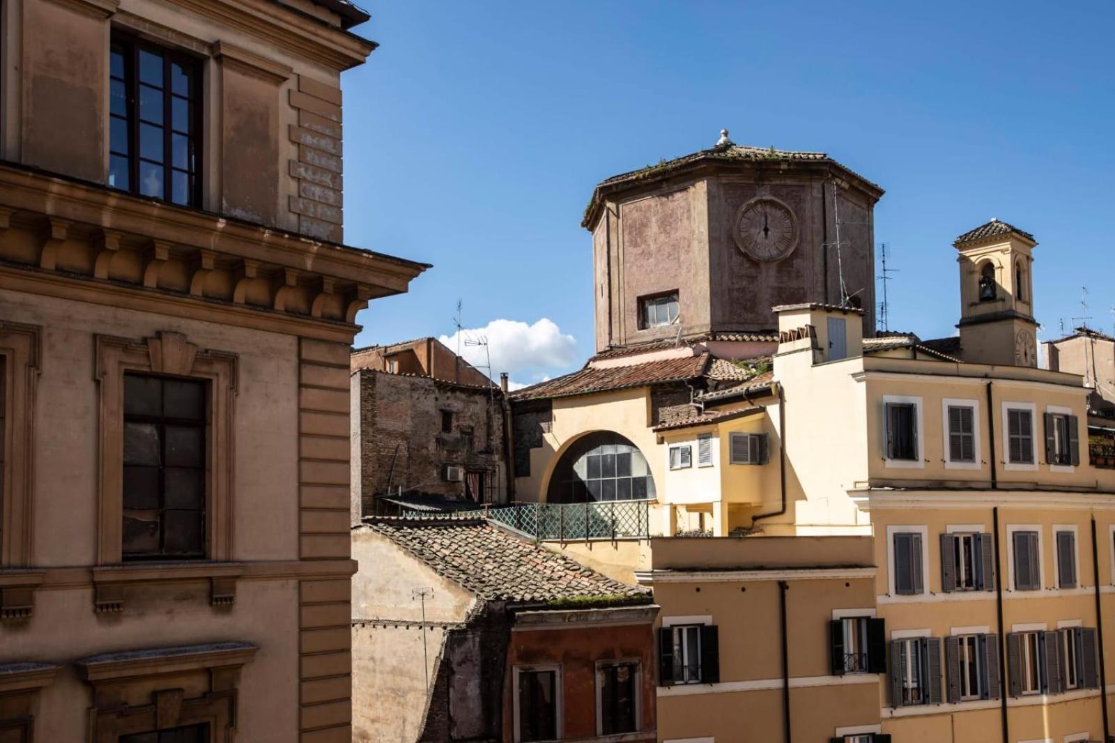 Appartamento Manilio Ghetto Ancient Roma Esterno foto