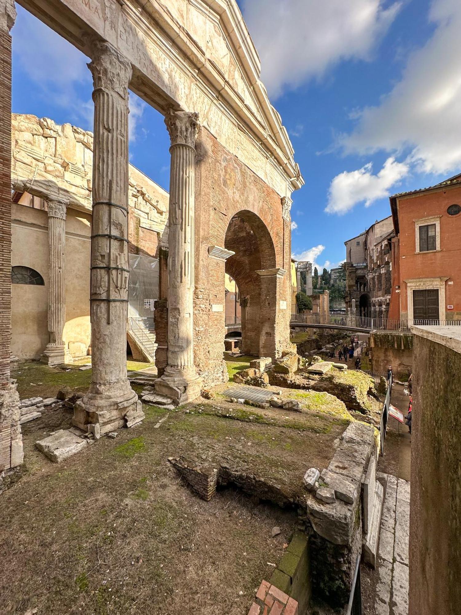 Appartamento Manilio Ghetto Ancient Roma Esterno foto